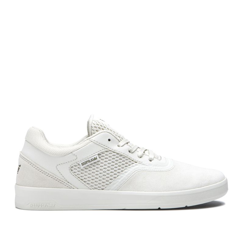 Supra Saint Skaterschuhe Herren - Weiß TRC79464